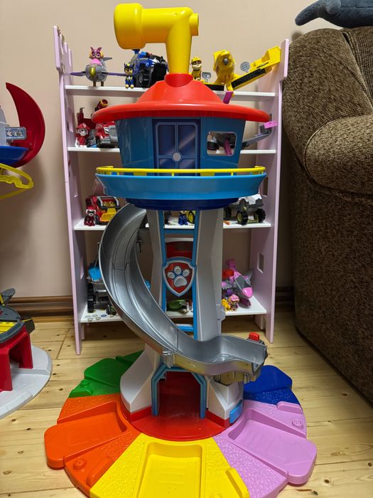 Spin master оглядова вежа баншня база щенячий патруль