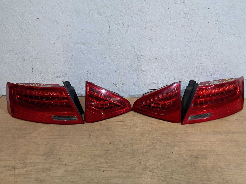 Lampa lampy AUDI A5 8T Coupe Lift LED NEON prawa lewa prawy lewy tył