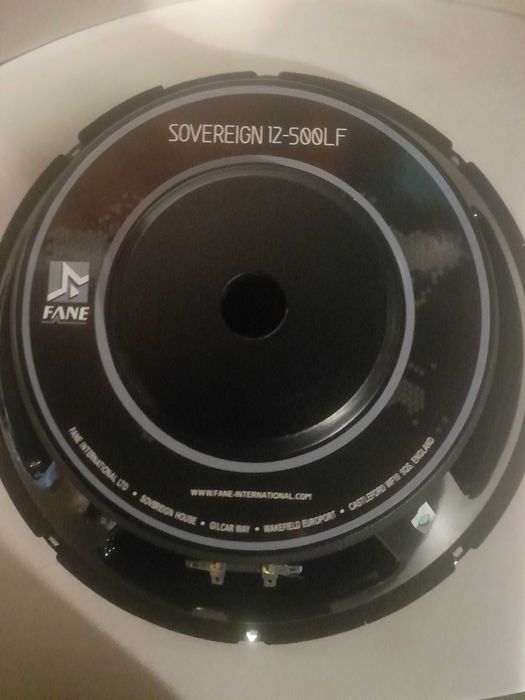 Altifalante NOVO FANE 500w para baixo
