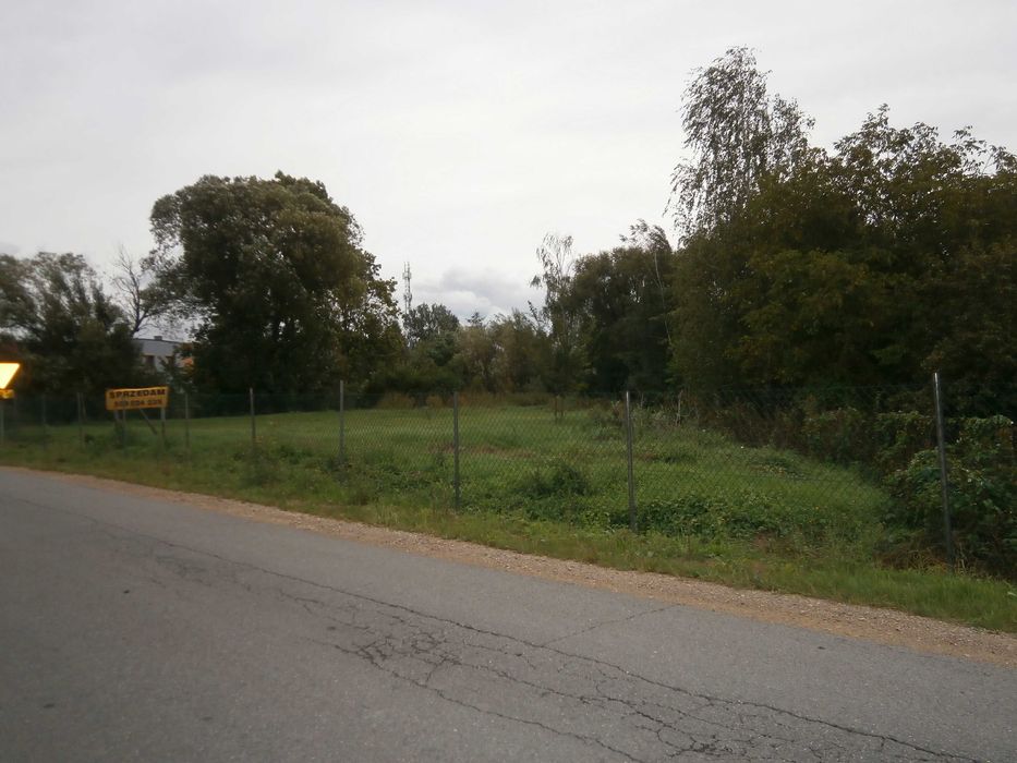 działka budowlana