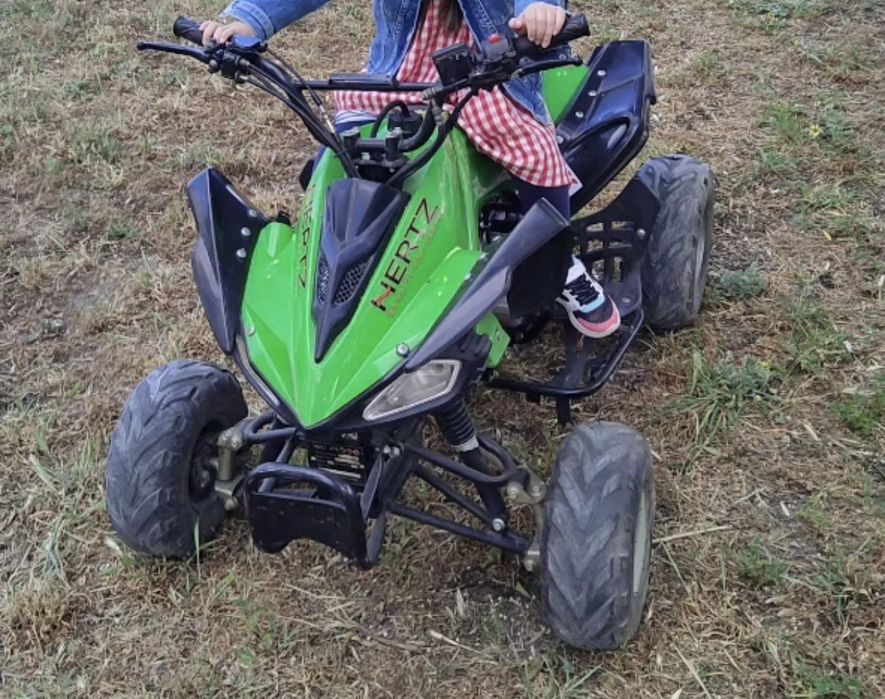 Mini Moto4 110cc automática(criança) não matrículada