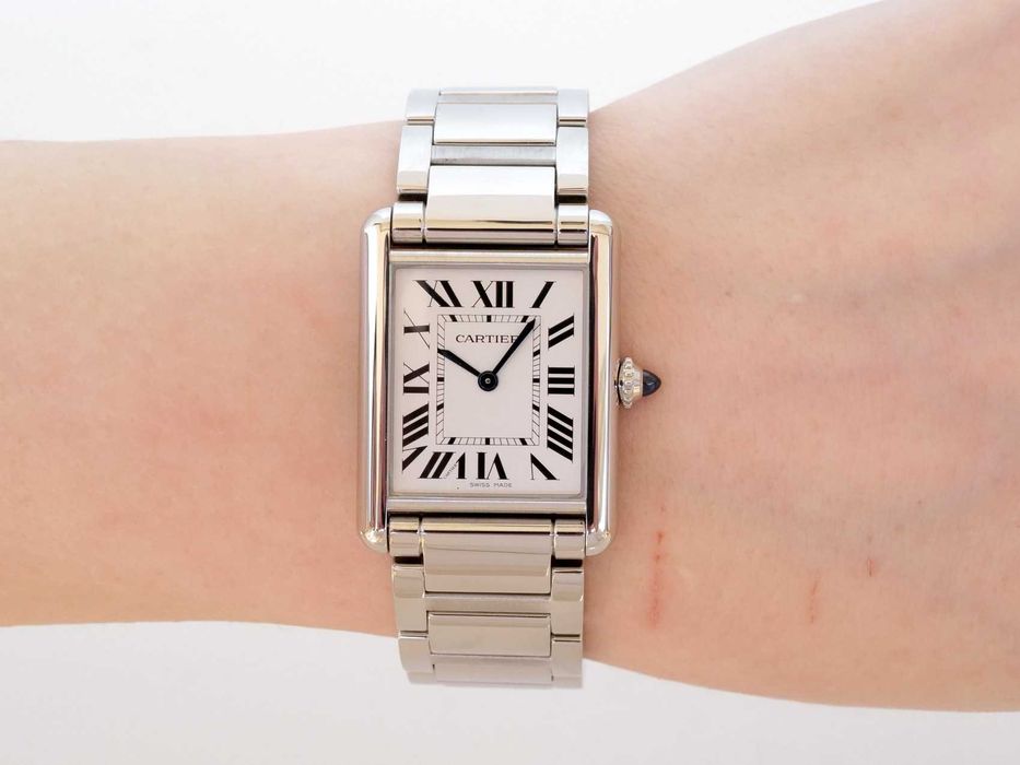 Cartier Tank Must Large Quartz