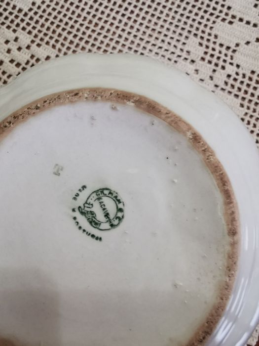 Vaso antigo da fábrica louça de Sacavem