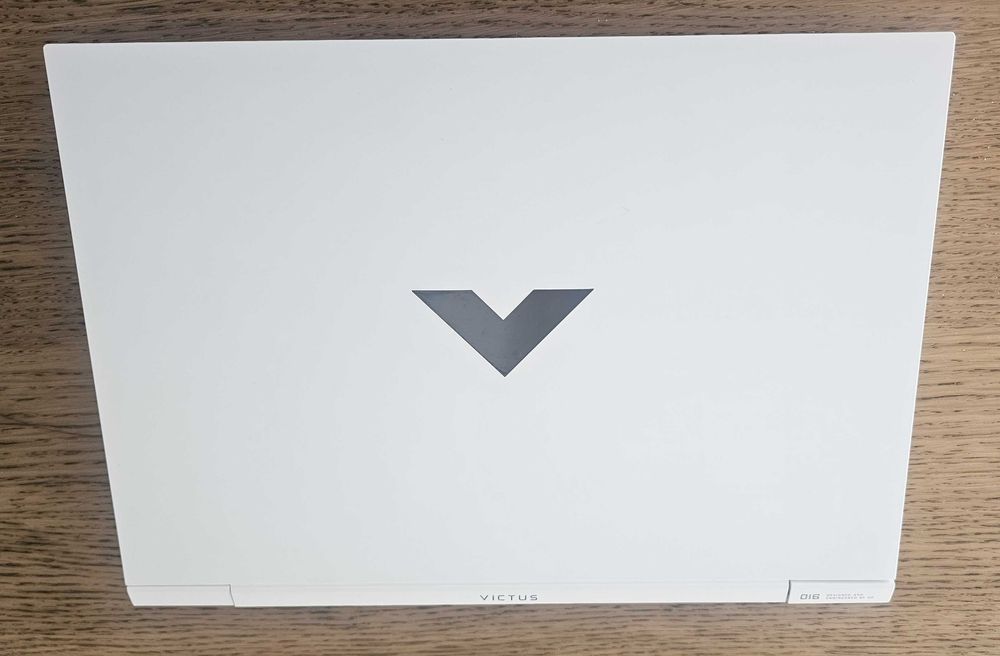 Troca Portátil Gaming Branco HP Victus Ryzen 7 32Gb RAM RX 5500M 144hz