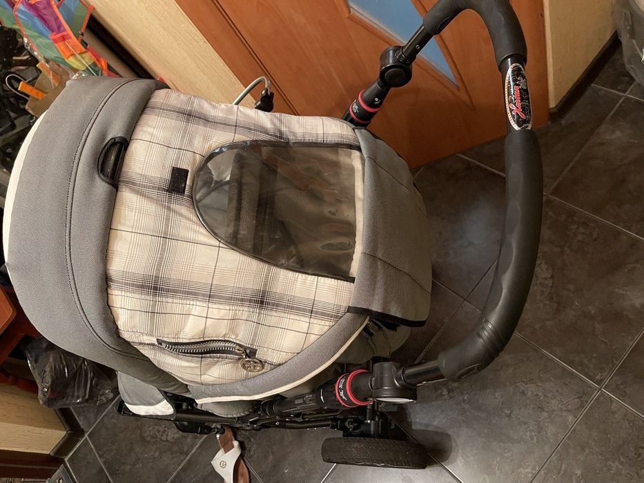 Коляска Hartsn Topline S