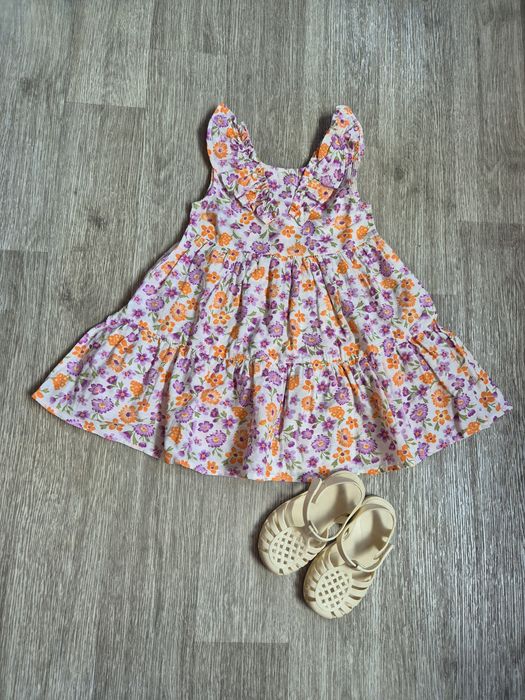 Сукня рожева р.104-110 на 4-5p. сарафан костюм zara