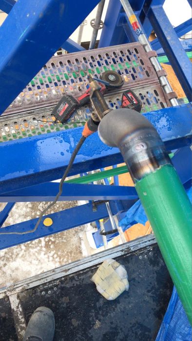 Spawacz tig Usługi spawalnicze Hydraulicznie i elektrycznie 24/7