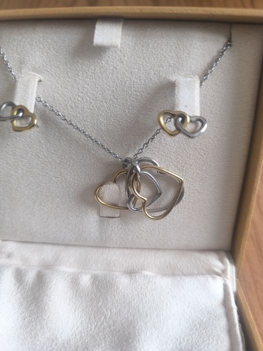 Conjunto One pio e brincos