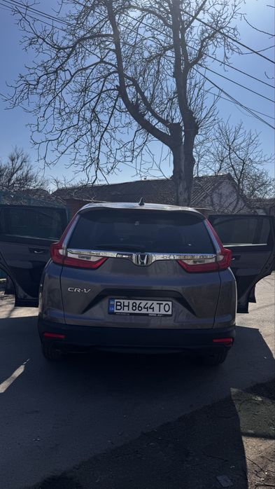 Honda CRV 2017 лучшая