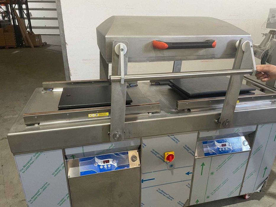 Máquina Industrial de Vácuo (de testes)