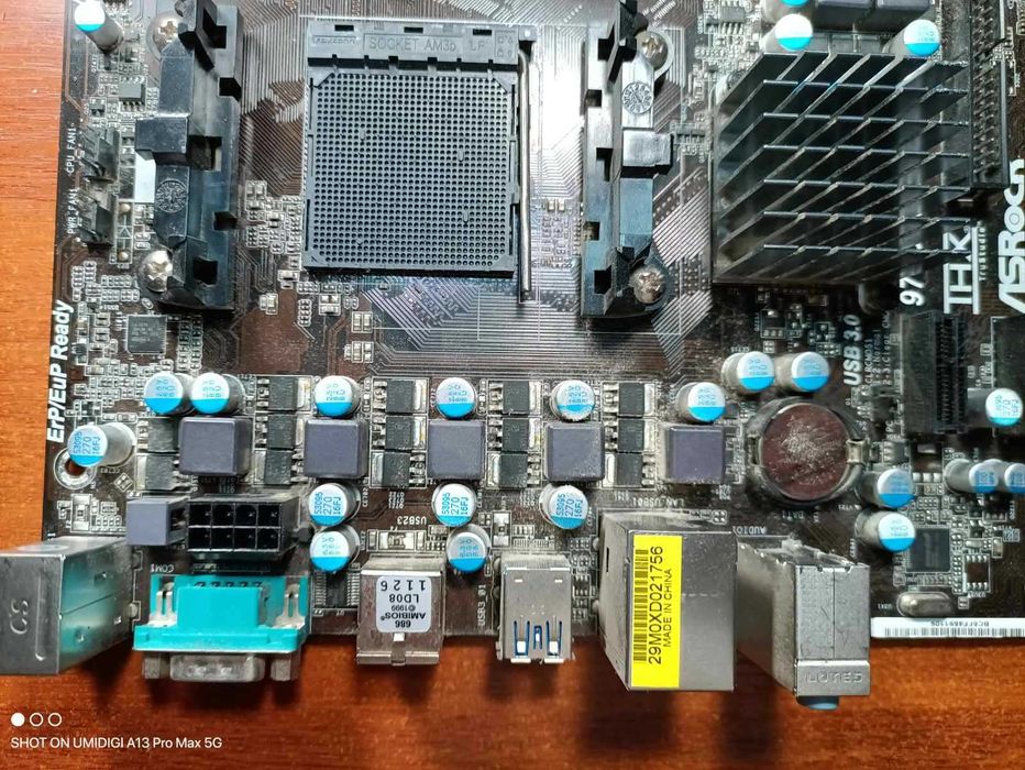 Материнська плата ASRock 970DE3/U3S3 (sAM3+, AMD 770, PCI-Ex16).