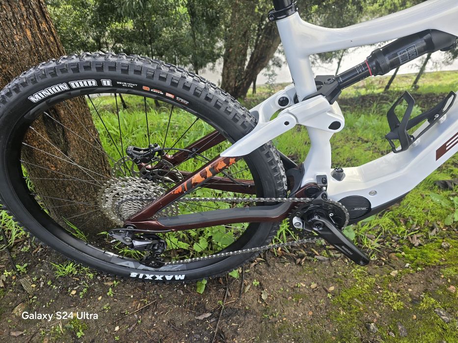 Bh eletrica L motor shimano de exposicao
