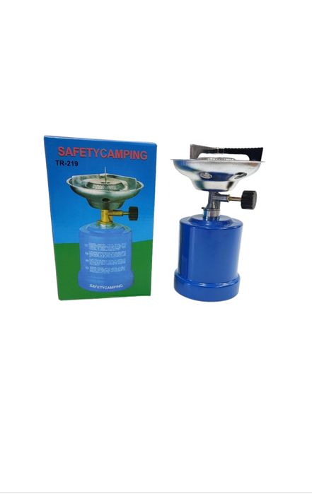 Портативна газова плита для кемпінгу під клапанний балон