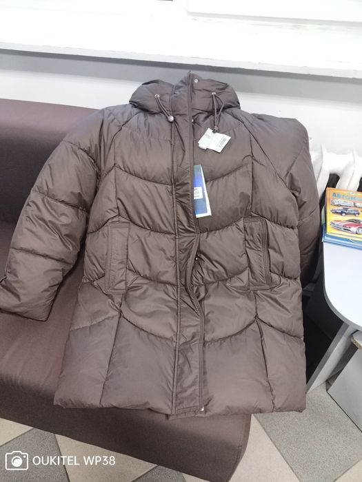 Зимова куртка подовжена