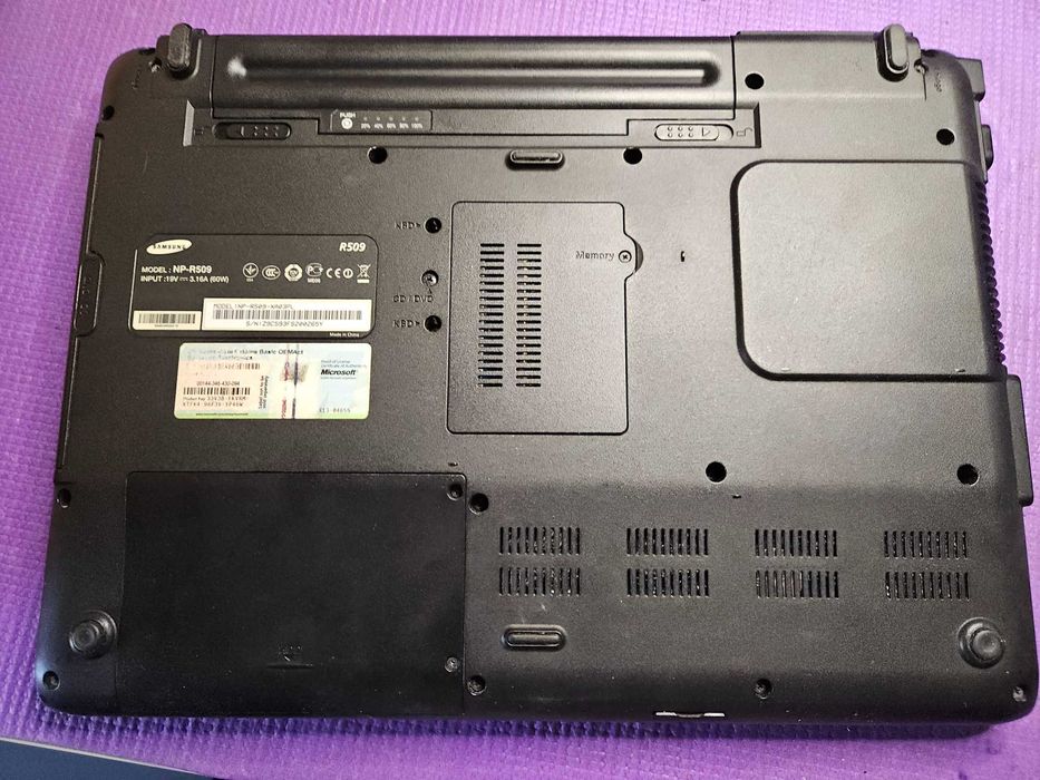 Laptop Samusng r509