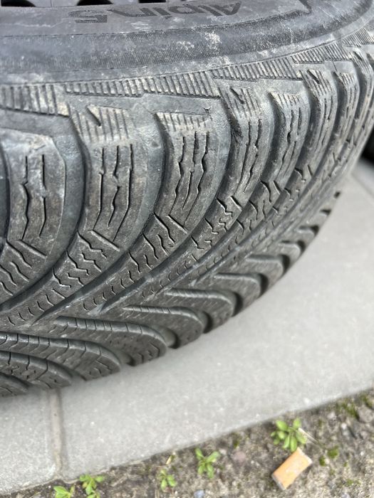 Koła zimowe Volkswagen Seat Skoda Audi Michelin Alpin 195/65R15