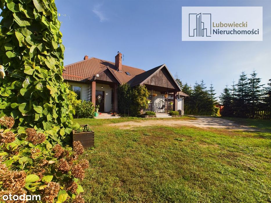 Dom parterowy w Nowych Kiejkutach