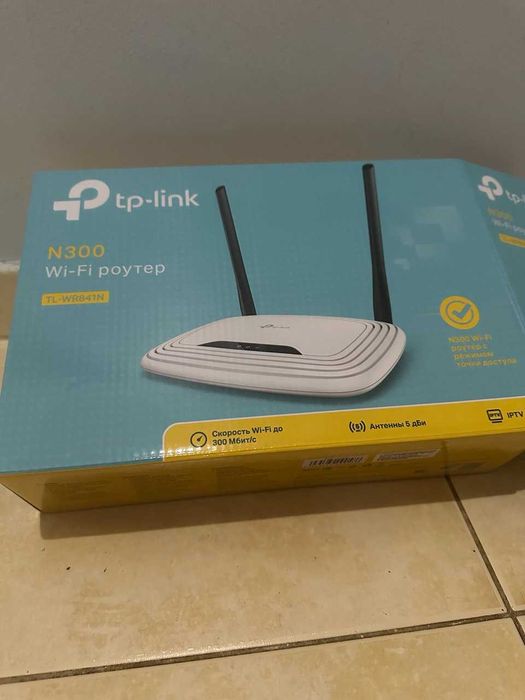 TP-Link TL-WR841N - Wi-Fi роутер