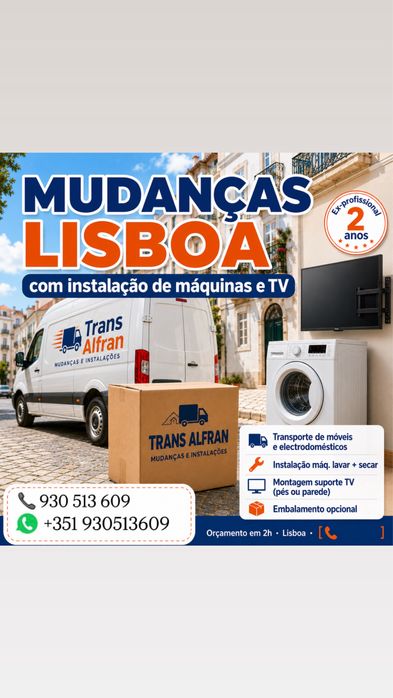 Transportes/Mudanças Lisboa