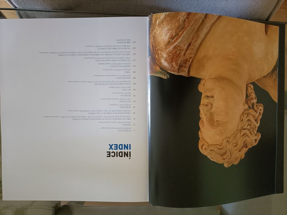 Livro CLERIGUS, Novo