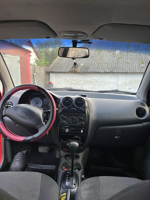 Daewoo matiz 0,8 автомат 2007
