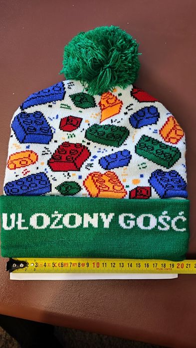 Czapka dla dziecka , zimowo- wiosenna .