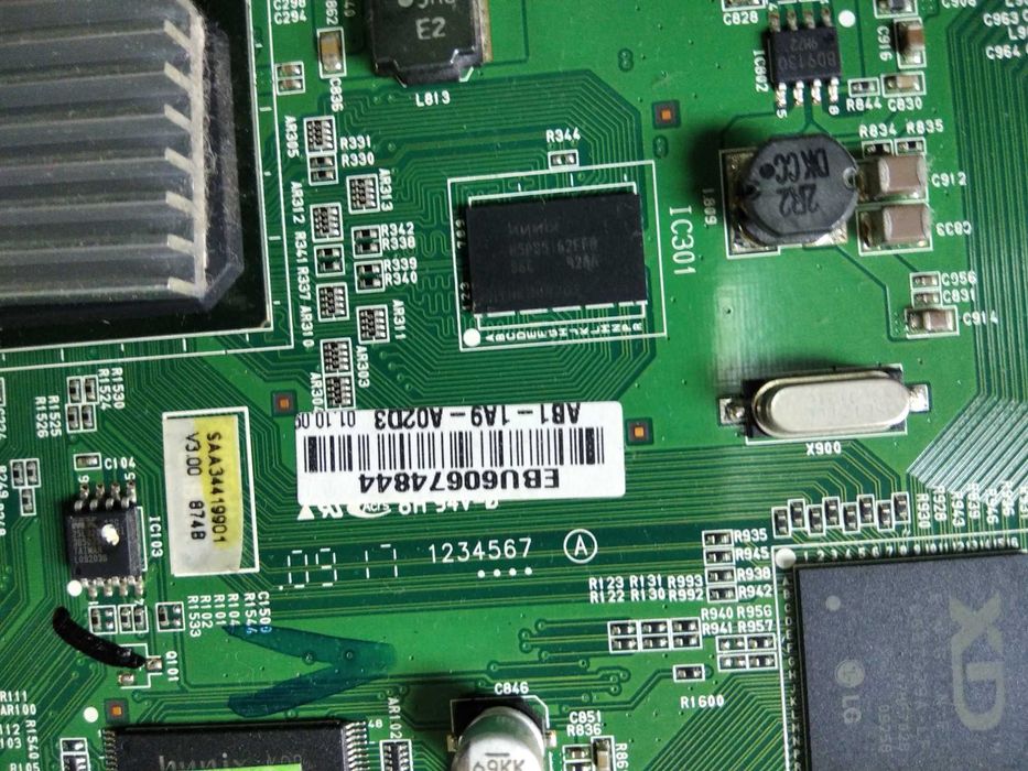 Placa Main LG EAX57644.502(5) ou EBU60674.844