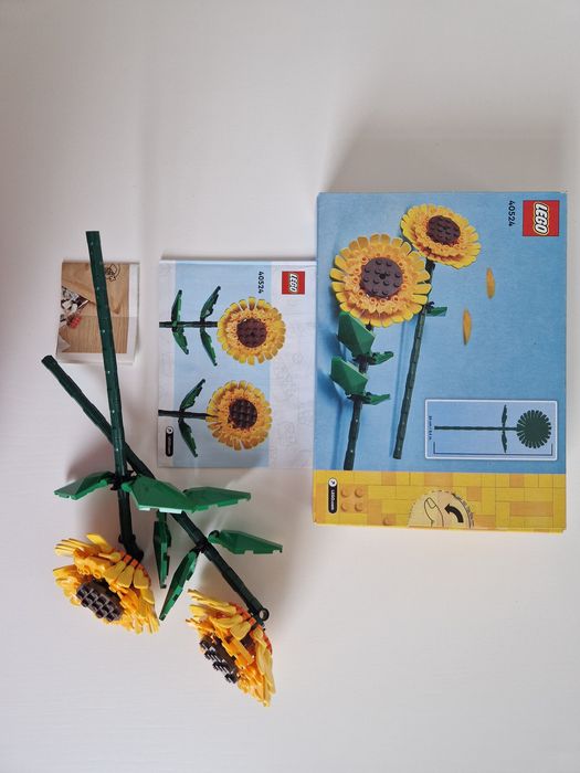 Klocki LEGO 40524 Słoneczniki