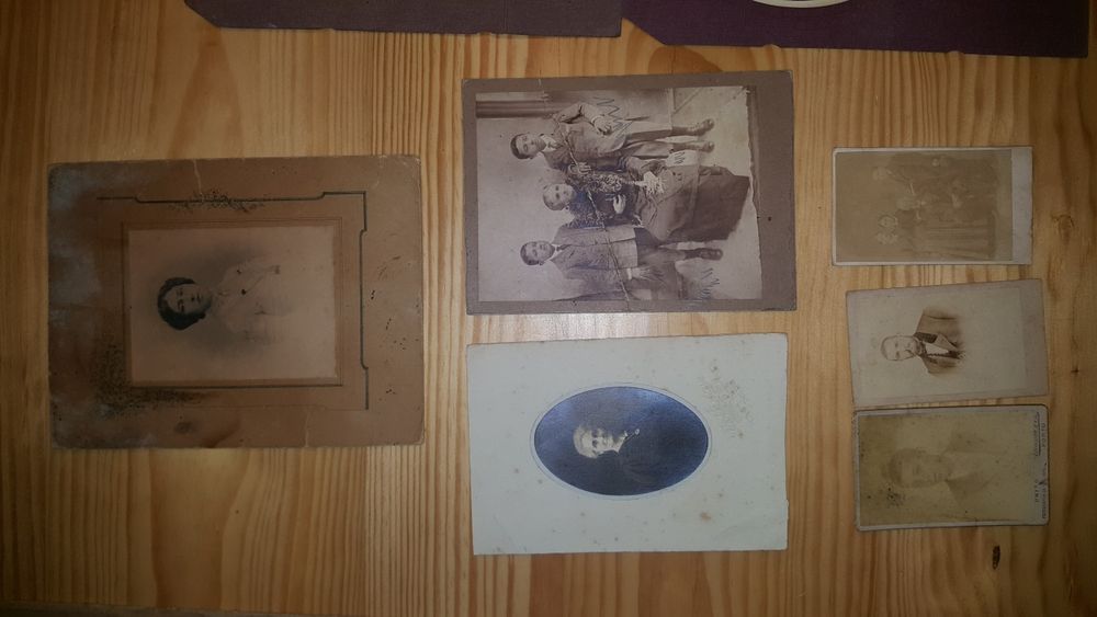 Fotografias vintage album