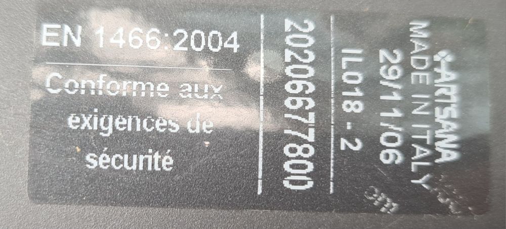 Alcofa Chicco Rígida