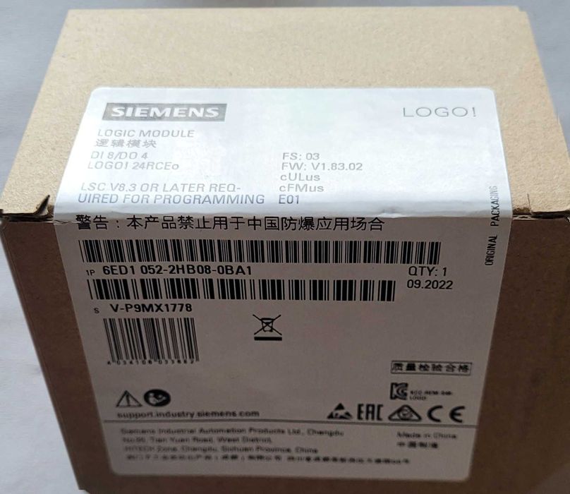 Sterownik PLC SIEMENS 24RCEo