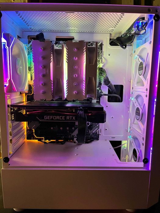 Ігровий ПК | i7 10700kf | 2060 SUPER | 1tb m2, 32gb RAM 3200mhz | 750W