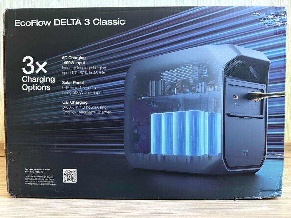 Зарядна станція EcoFlow Delta 3 Classic