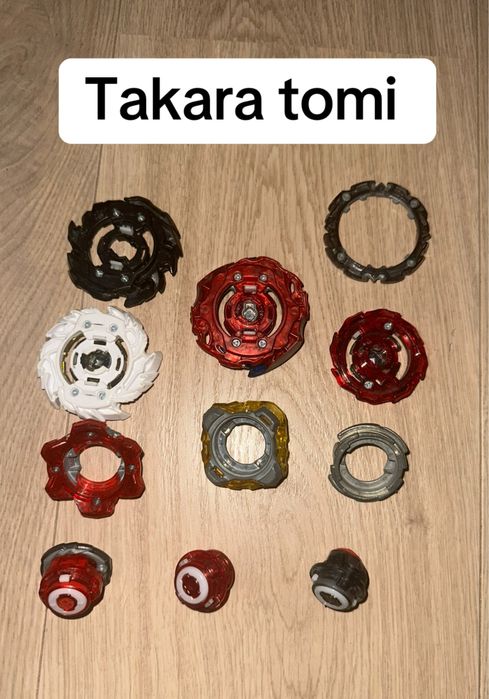 бейблейди різних сезонів такара томі/флейм/хасбро