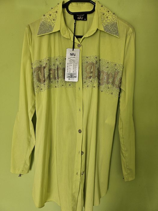 Koszula tatu dłuższa nowa rozm 36