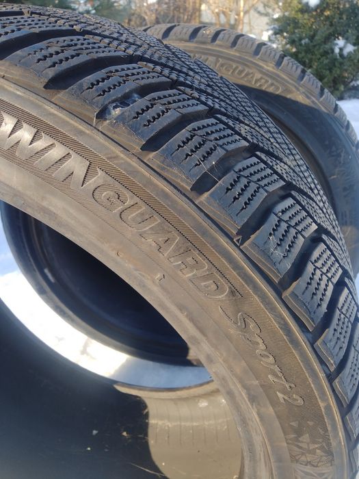 Opony zimowe 17 fulda 225/50 +18ki 235/40