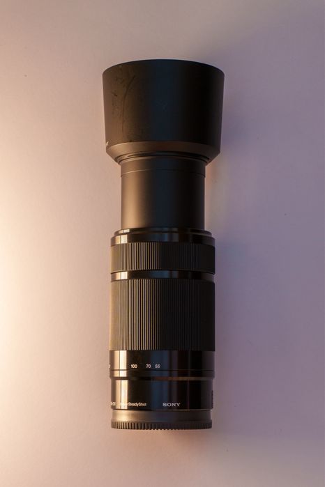 Об’єктив Sony E 55-210mm f/4.5-6.3 OSS (E-mount)