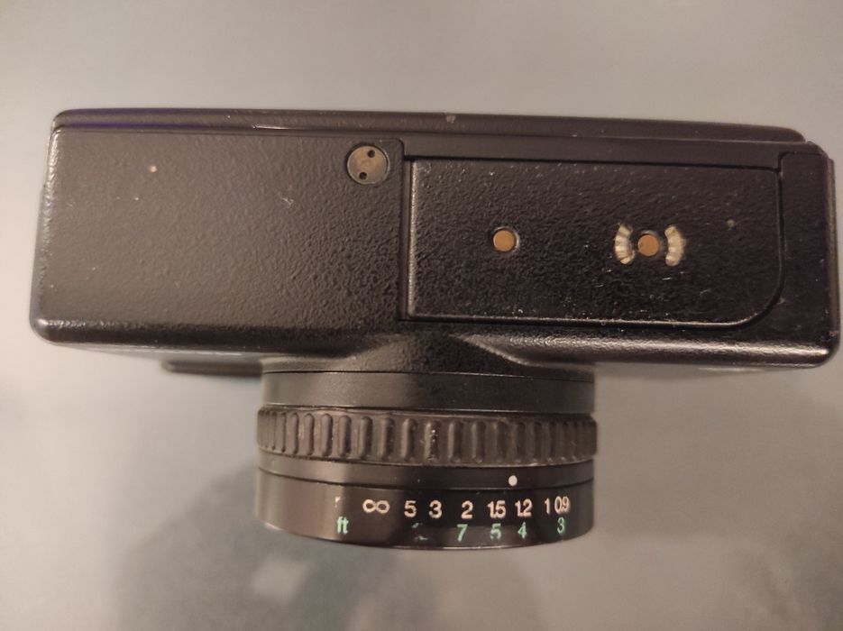 Câmara Analógica Agfa Optima 335 Sensor