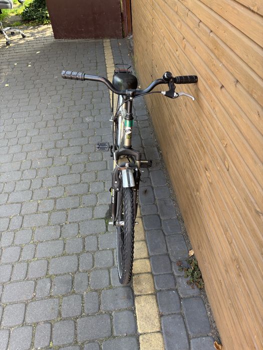Rower brąz 24” bardzo fajny