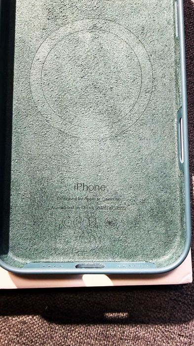 Capa APPLE iphone 16 Pro Max - Lake Green
