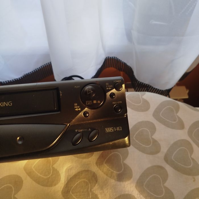 Video odtwarzacz VHS magnetowid