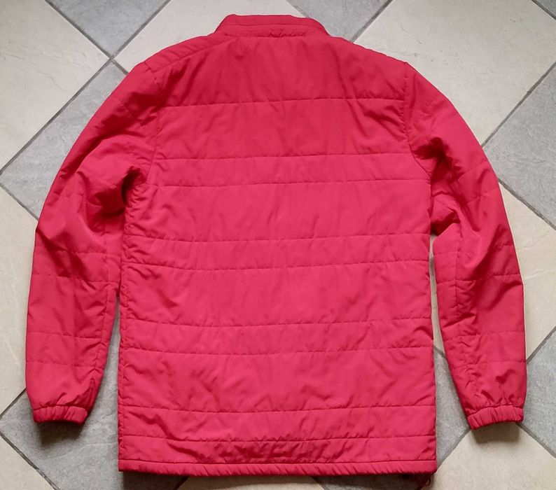 Куртка ФК Борнмут Англія Umbro червона чоловіча з поліестеру розмір М