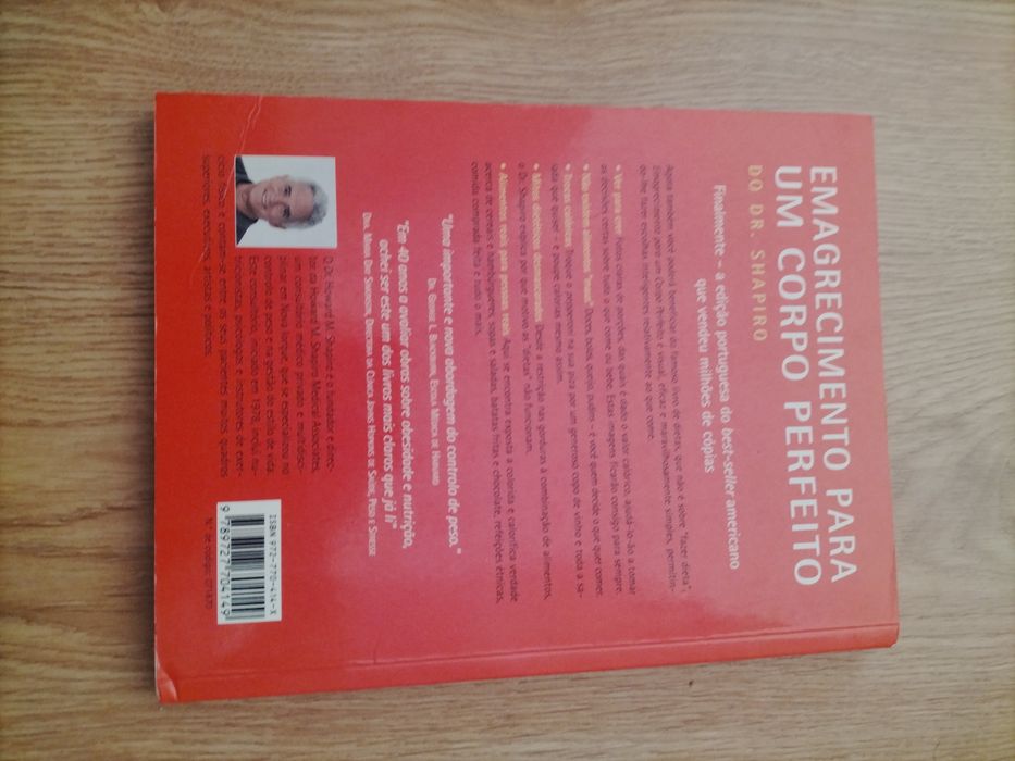 Livro "Emagrecimento para um corpo perfeito"