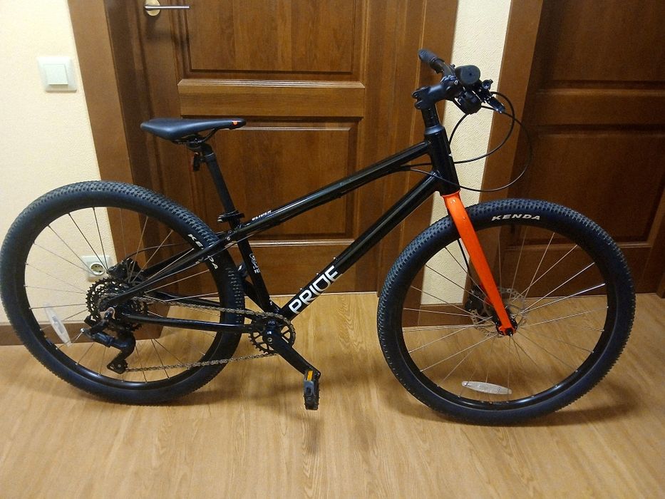 Велосипед  26" Pride GLIDER 6.2 чорний