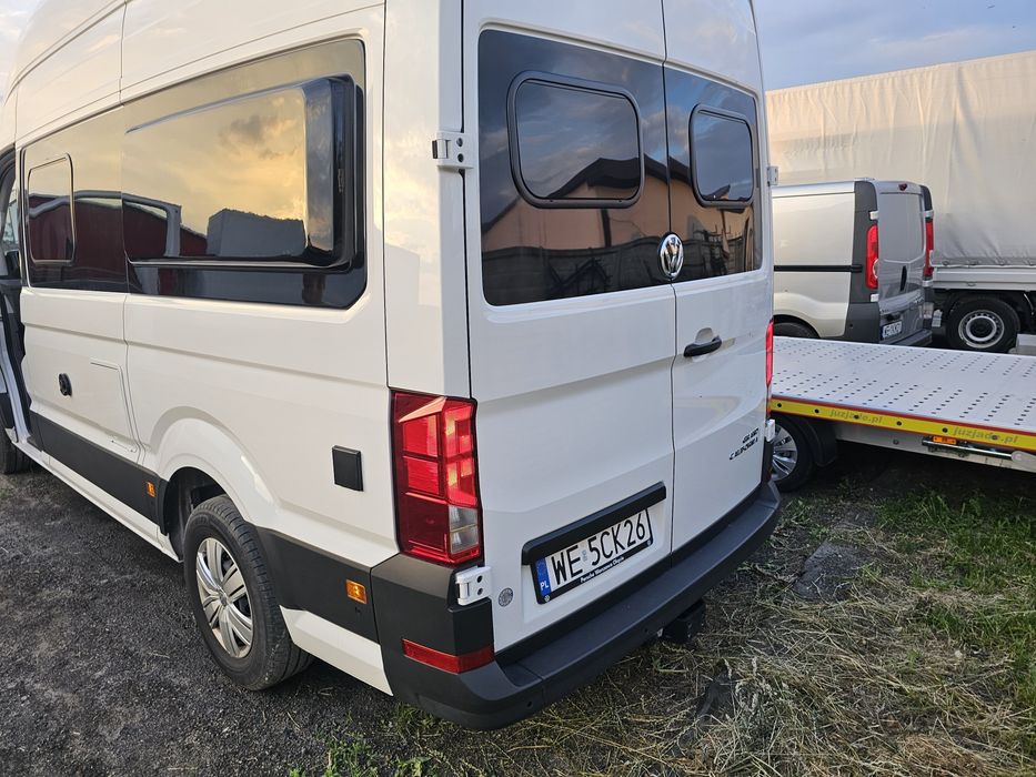 Grand California CESJA okazja vw crafter. 5lat gwarancji