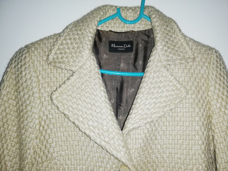 Sobretudo bege da Massimo Dutti