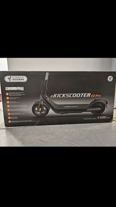 Ninebot E2 pro/  nova  . Trotinete  E2 pro  com garantia