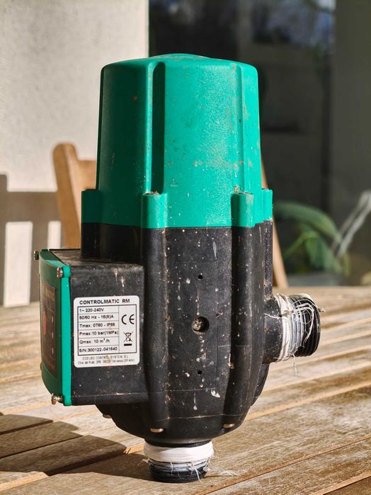 Pressostato para bomba de água
