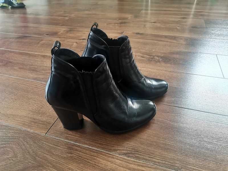 Buty skórzane Lasocki r 35