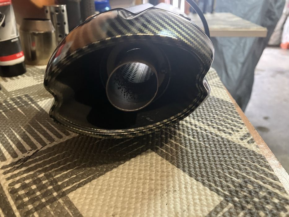 Ponteira akrapovic mota